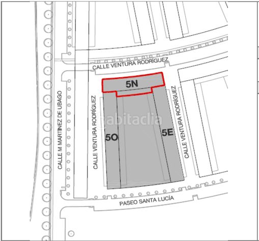 Foto 8bc44343-e020-4c13-9228-ff113632c6d1. Terreny residencial a calle ventura rodríguez 15 a Pamplona / Iruña