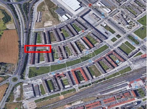 Foto 99ba001f-5762-4d46-b2dd-cb6fc1ea031b. Terreny residencial a calle ventura rodríguez 15 a Pamplona / Iruña