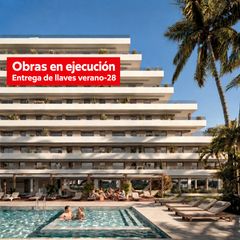 Etagenwohnung in Carrer cantabria 41. Piso de 1 dormitorio, 38,75 m² + terraza cubierta 12,83 m² (51,5