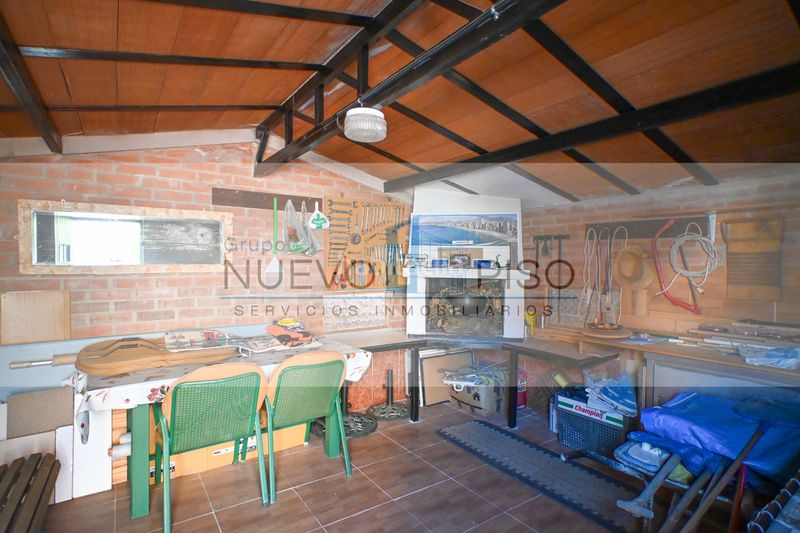 Foto 558b853c-e12a-4263-b24c-0ee9542a63fb. Chalet with fireplace heating parking pool in Moraleja de Enmedio