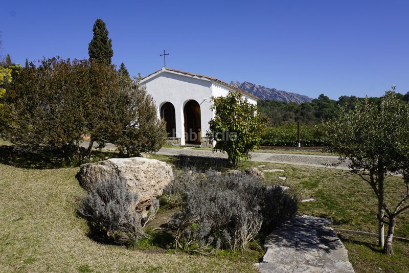 Foto d24c3ed3-d1a6-4822-a1f2-5ba94ac6932d. Masía espectacular finca en Bruc (El)