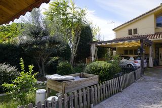 Chalet à Collbató. Vistas a montserrat