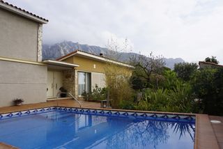Chalet à Collbató. En la mejor zona
