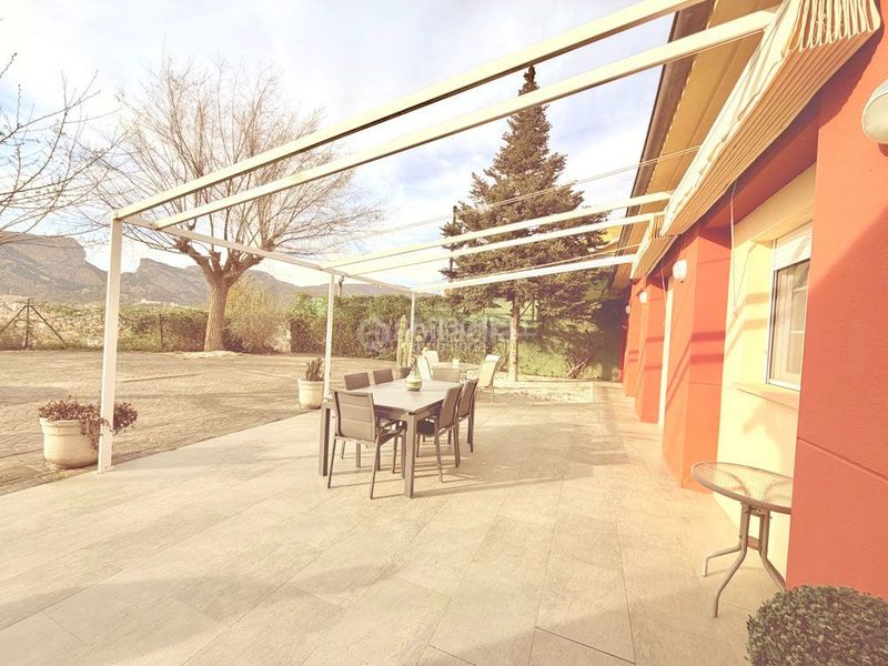 Foto cd5e1ff2-32d2-4e7c-9e0d-6f232533d1ef. Casa amb calefacció aparcament piscina a Centre-Zona Alta Alcoi