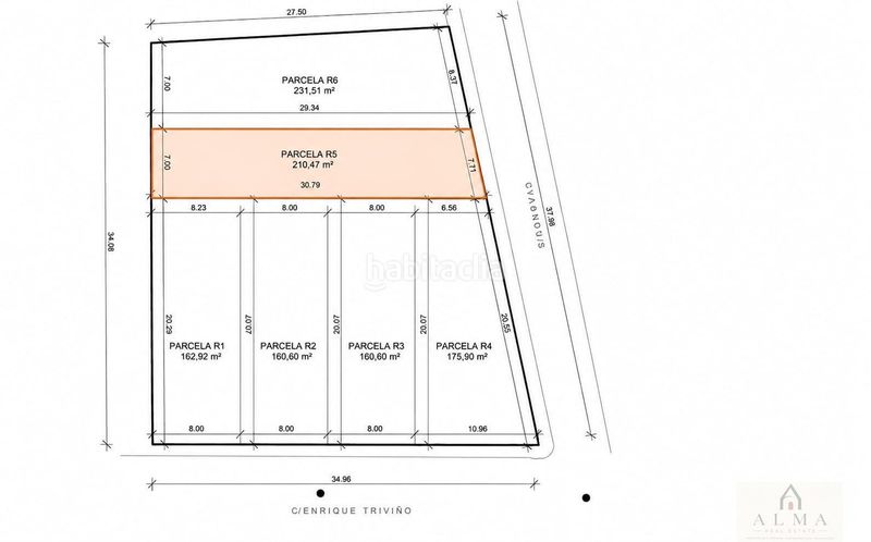 Foto 18234a15-e662-4ca0-b6e0-375cf3642f37. Terreno residencial terreno en Almendralejo
