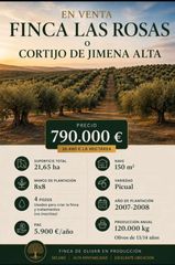 Rural plot  Calle écija. En venta finca de las rosas o cortijo de jimena alta