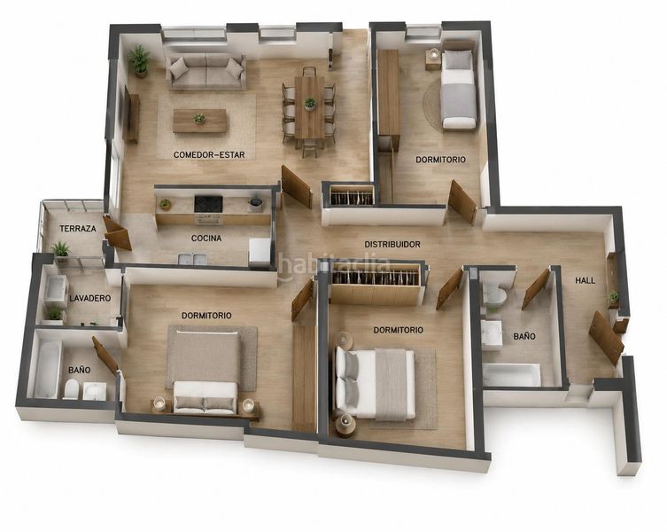 Foto 34cf1f47-8324-468b-8a10-bfa34d642b6e. Apartament a Centre Figueres