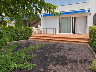 Appartement  Calle fages de climent 2. Planta baja con dos jardines en sant carles, a solo 100 metros d