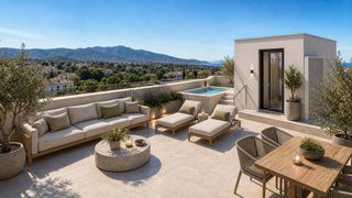 Piccolo appartamento  Carrer de miralles sirena 11. Dúplex de obra nueva con solárium privado en el port de llançà