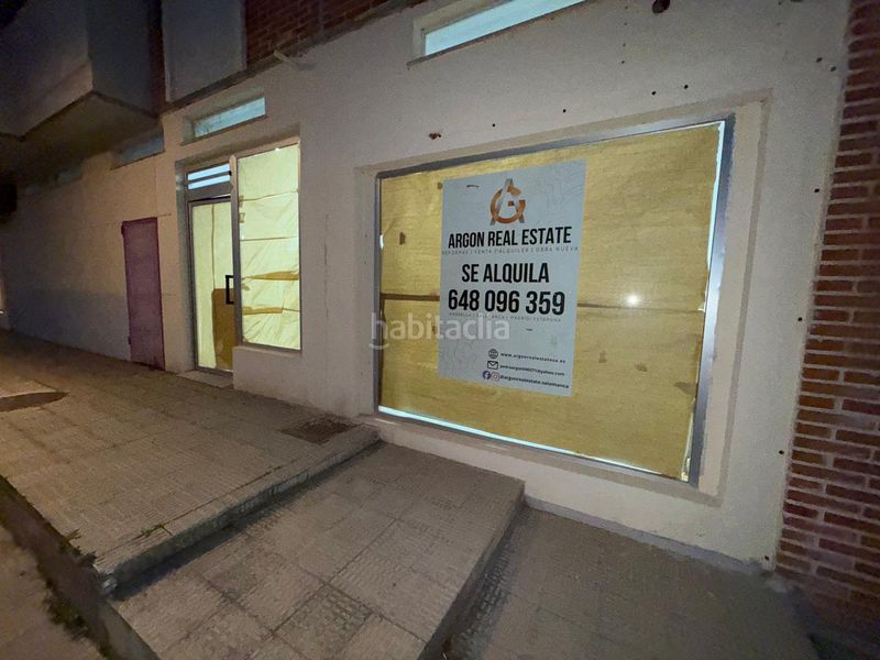 Foto e97881b6-432c-426e-8ce4-6818da26a26c. Business premise with heating in Santa Marta de Tormes