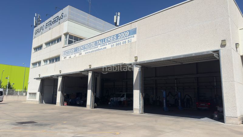 Foto 67844980-9024-4eb6-b1e8-5044da3d611b. Nau industrial a calle investigación 2 a Los Olivos-Los Ángeles Getafe