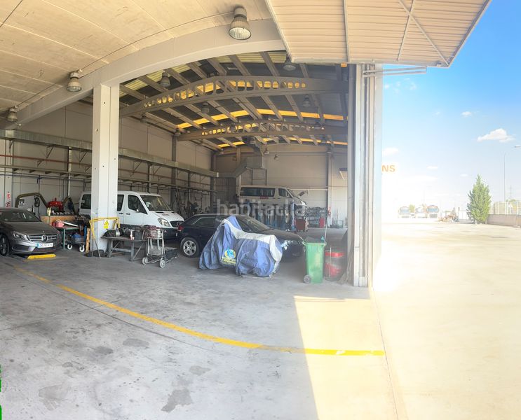 Foto edef1fb9-f621-4d41-8711-15da55d99cbb. Nau industrial a calle investigación 2 a Los Olivos-Los Ángeles Getafe