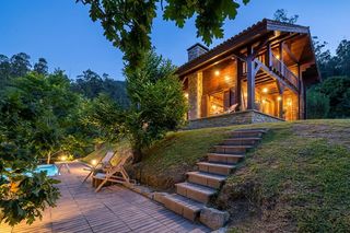 Maison  Lugar lugar fontán 27 a. Refugio de lujo natural en galicia