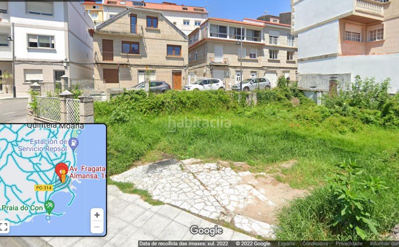 Foto 61011a0b-71fb-41da-8b30-d76545c71a28. Terreno residencial solar edificable con proyecto para 13 viviendas. centro. en Moaña