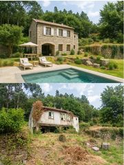 Masía  Lugar pedreira. Casa con terreno en arbo