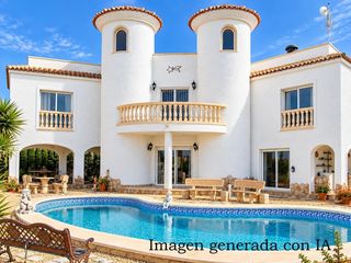 Chalet  Avenida patos los. Su nuevo hogar en busot con vistas de ensueño