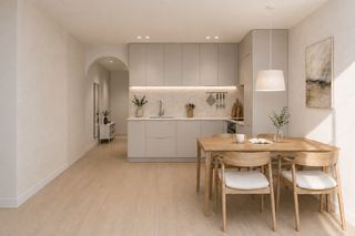 Etagenwohnung in Carrer costa brava 18