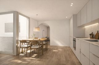 Etagenwohnung in Carrer costa brava 18