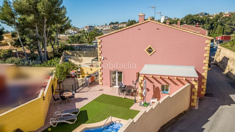 Foto a65fae30-8fb4-4b64-aa1a-6c1b4a6a7cd1. Casa a schiera in La Alberca Polop