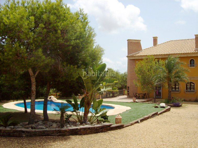 Foto afee49f1-c40c-4863-b0d8-650220199688. Masia amb piscina a Lo Pepín Rojales