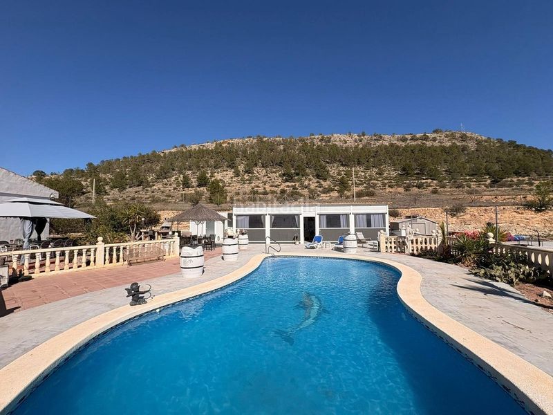 Foto 82249d6f-b9c1-456f-b942-9cbd58132dce. Casa amb piscina a Monòver