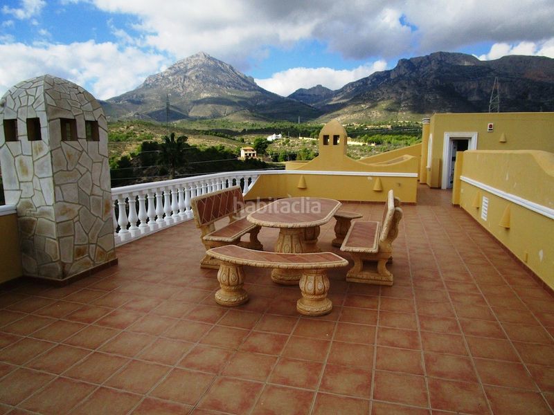 Foto e64f8ea1-7994-45a7-93c3-8c854dbe7765. Casa amb aparcament a La Alberca Polop