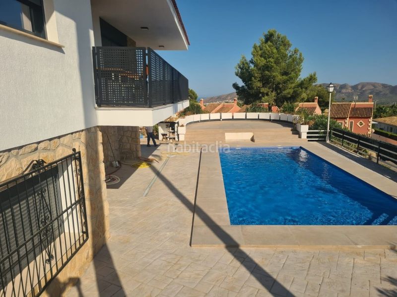 Foto 600b89b5-6625-4b1c-99d9-bd404a0b1101. Casa amb piscina a La Alberca Polop