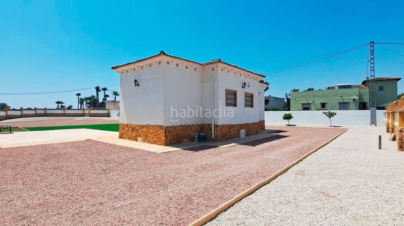 Foto c9d0eca5-6927-4076-a31a-f47902e791e7. Masía en Catral