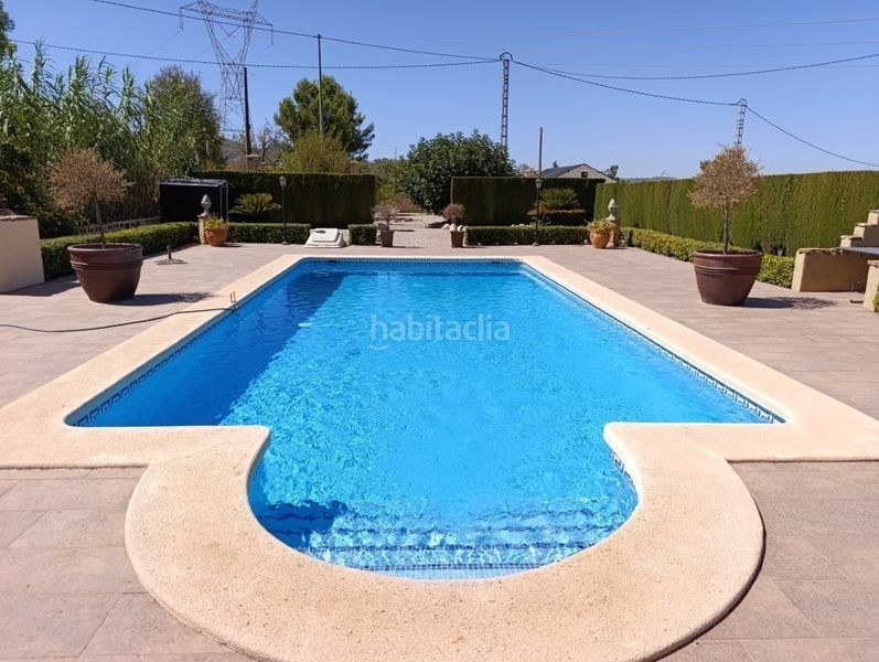 Foto 326846e7-9c54-43de-833d-c2a5f89fabce. Casa amb piscina a Hondón de los Frailes