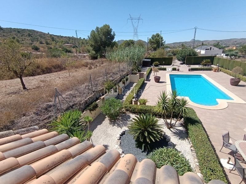 Foto cd601d9b-8eed-4add-994a-a2ed0d084efb. Casa amb piscina a Hondón de los Frailes
