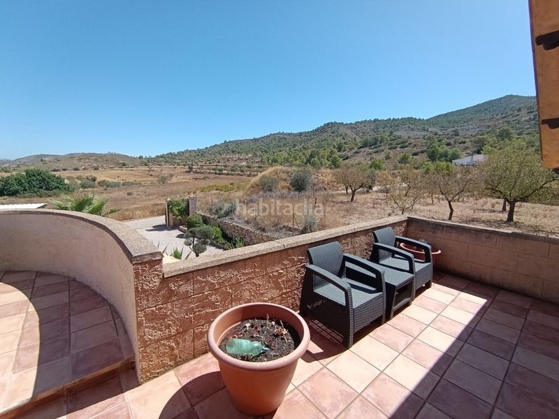 Foto dc72d55d-bae0-4c4a-a854-c01c111447c8. Casa amb piscina a Hondón de los Frailes
