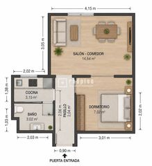 Flat  De francisco cidon. Piso en enta en calle cidón