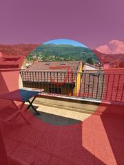 Maison jumelée à Lena. Casa con terraza
