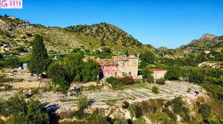 Masia  Xixona/jijona. Finca rustica en montnegre