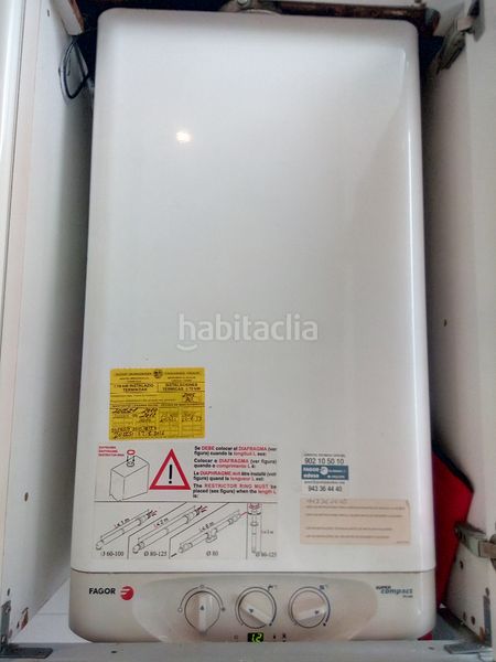 Foto b4262283-4fc5-499a-adfb-86ef07c0e20e. Affitto appartamento con riscaldamento in Área Romántica Donostia - San Sebastián