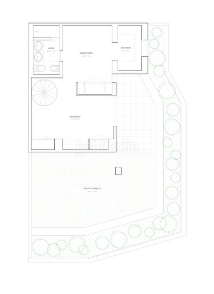 Foto c4887013-722b-463d-8ad0-fcddbfbfe2d0. Ático  dúplex con piscina en Nueva España en Madrid
