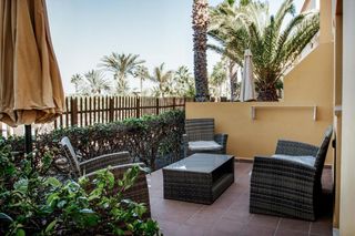 Flat  Calle guirre 1. Tranquillo piso frente piscina
