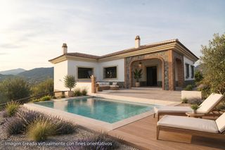 Terreny residencial  Polígono polígono 30 paraje 233 puerto vientos. Venta de parcela con casa de aperos en álora, málaga, costa del