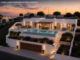 Terreny residencial  Avenida de los argonautas urb. hacienda san fernando. Venta de parcela urbanizable en benalmádena, málaga, costa del s