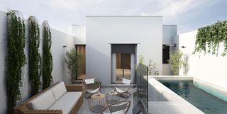 Casa a schiera  Calle calle mirador de las arquillas vista nova 6. Venta de casa adosada con tres dormitorios en antequera, málaga,