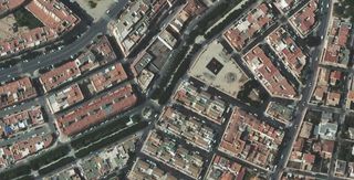 Etagenwohnung in Roquetas pueblo