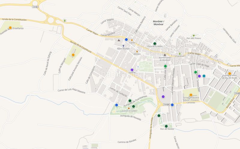 Foto 5a971cd0-af39-44c0-96e4-b1605f923eda. Local comercial  297 m en monovarmonover ocupado en Monòver