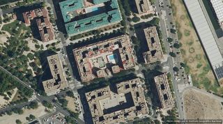 Flat in San Fermín. Vivienda  89 m  2 hab. en madrid  ocupado