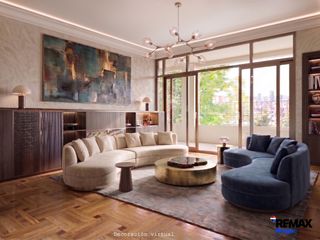 Pis  Orense. Espectacular vivienda de 185 m2 con terraza en azca  bernabéu
