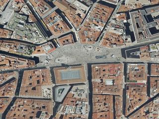 Etagenwohnung in Sol. Vivienda en venta en madrid, calle de ocaña nº 521º d