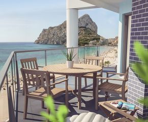 Dachwohnung  Carrer llevant. Ático en calpe