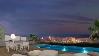 Chalet  Carrer de puerto rico. Villa en finestrat