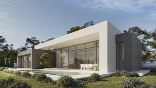 Chalet  Carrer murillo 69-a. Villa de 164 m en calpe