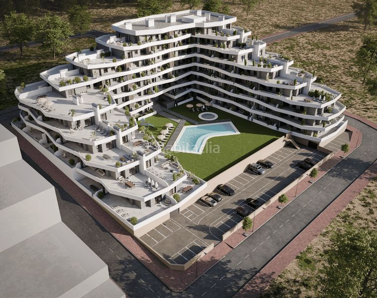 Foto bc9964b1-eed5-4ff7-aece-0bc7e23e16fa. Apartament amb aparcament piscina a San Miguel de Salinas