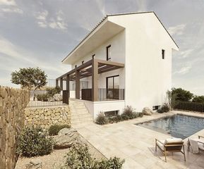 Towny house in Carrer Brasil